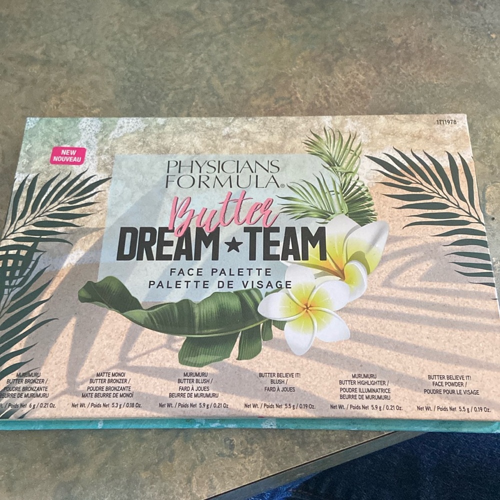 Physicians formula dream team palette